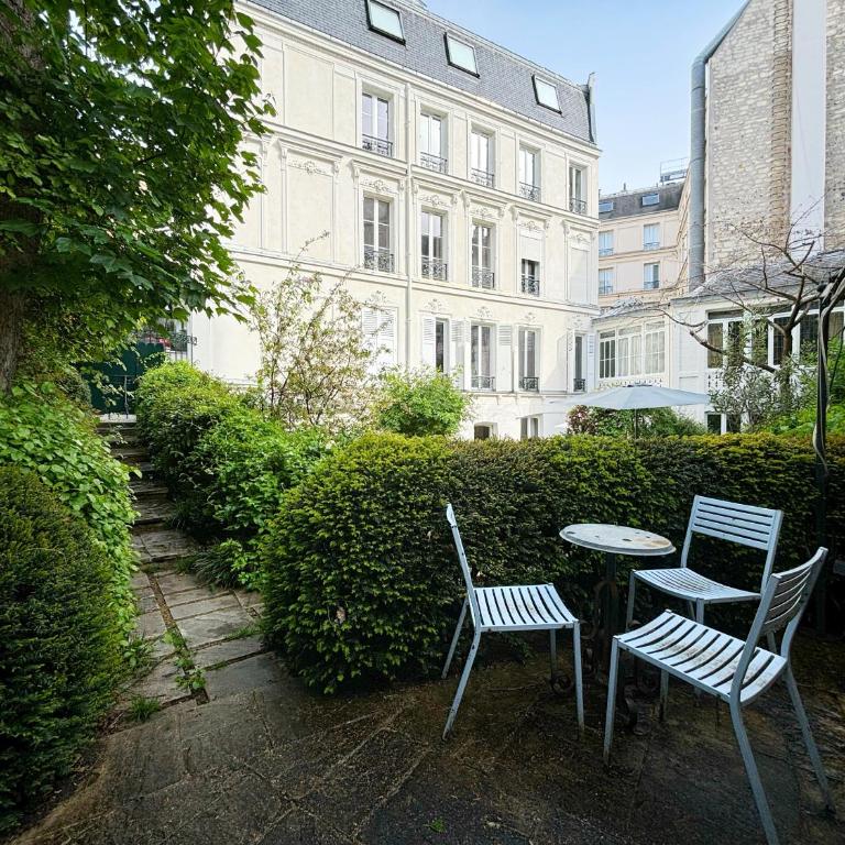 Grand appartement avec jardin privatif à Paris - Apartamento de 3 dormitorios Premium - 16