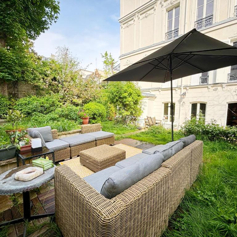 Grand appartement avec jardin privatif à Paris - Apartamento de 3 dormitorios Premium - 15