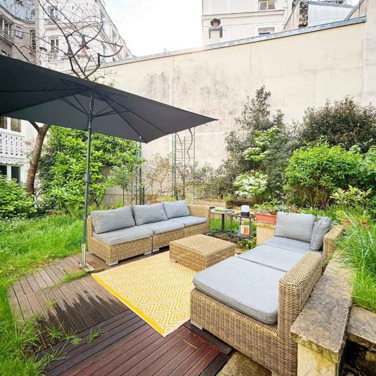 Grand appartement avec jardin privatif à Paris - Apartamento de 3 dormitorios Premium - 18