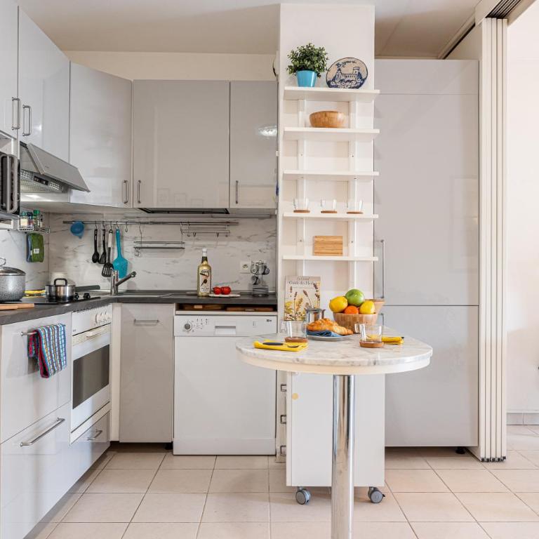 Queen Garden - Happy Rentals - Appartement avec Balcon - 13