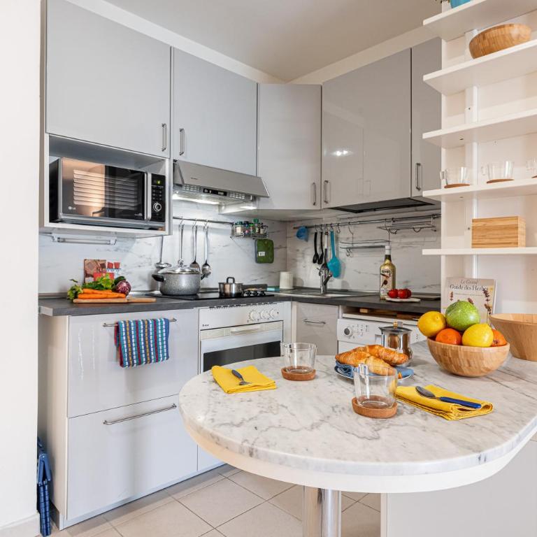 Queen Garden - Happy Rentals - Appartement avec Balcon - 14