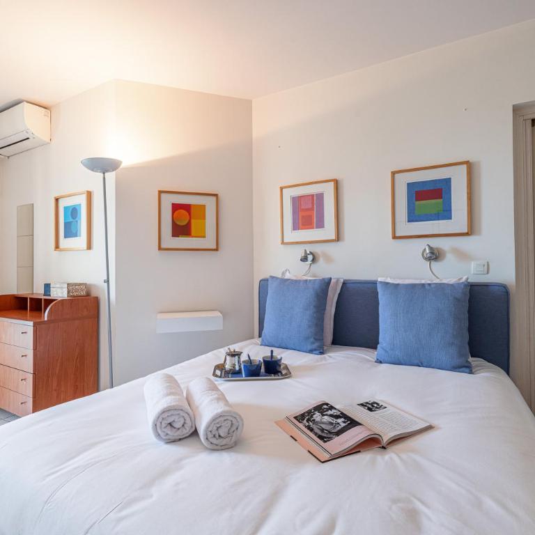 Queen Garden - Happy Rentals - Appartement avec Balcon - 16