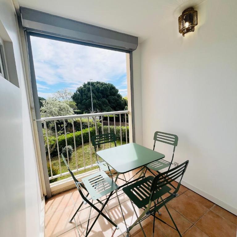 Appartement Cosy - Cap d'Agde proche plage et port - Parking - Appartement 1 Chambre - 16