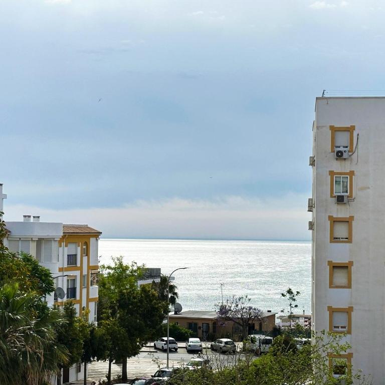 HAC - Terraza con vistas al mar, Wifi, centro a 200 metros, playa a 600 metros - Estudio con vistas al mar - 1