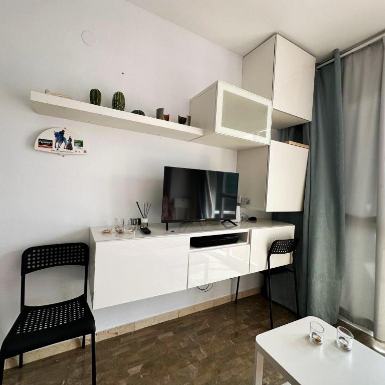 HAC - Terraza con vistas al mar, Wifi, centro a 200 metros, playa a 600 metros - Estudio con vistas al mar - 11