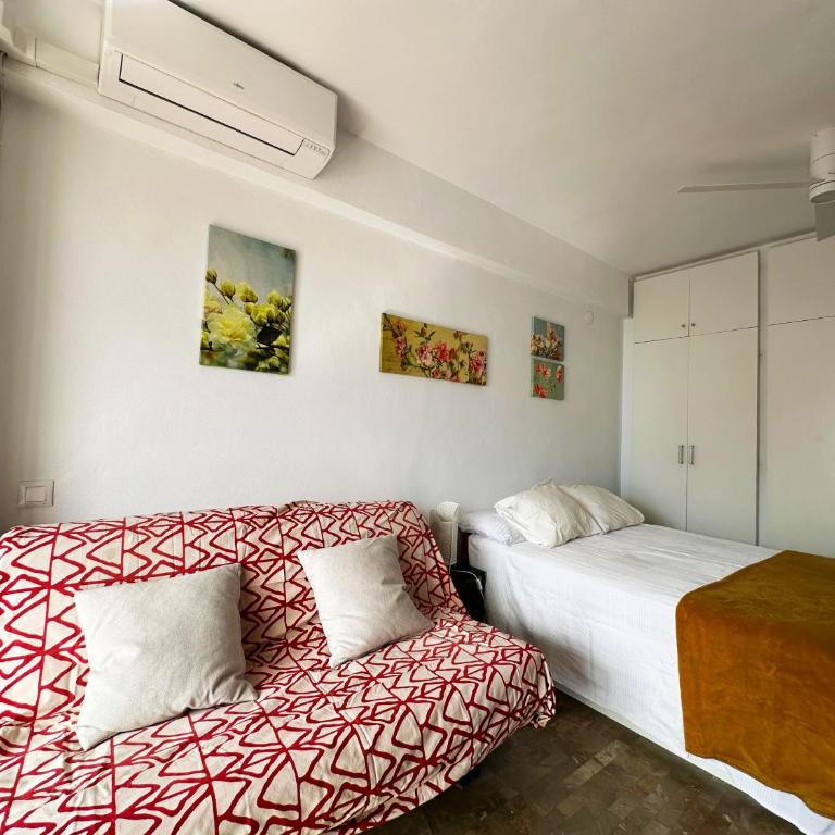 HAC - Terraza con vistas al mar, Wifi, centro a 200 metros, playa a 600 metros - Estudio con vistas al mar - 7