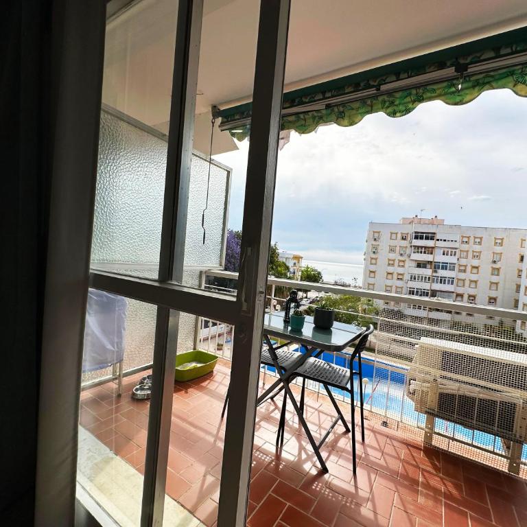 HAC - Terraza con vistas al mar, Wifi, centro a 200 metros, playa a 600 metros - Estudio con vistas al mar - 3
