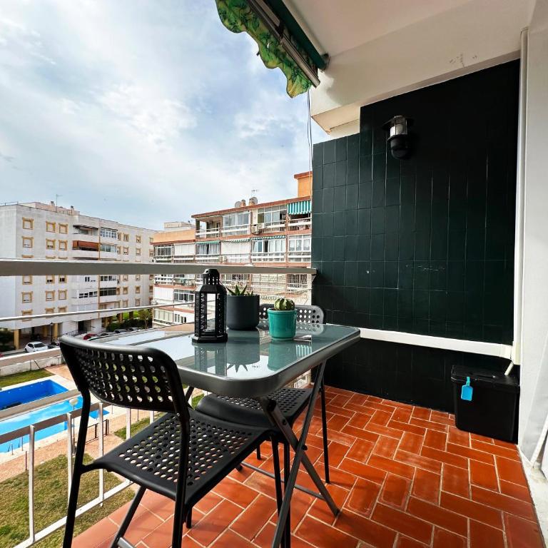 HAC - Terraza con vistas al mar, Wifi, centro a 200 metros, playa a 600 metros - Estudio con vistas al mar - 8