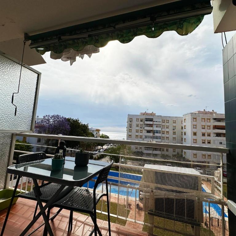 HAC - Terraza con vistas al mar, Wifi, centro a 200 metros, playa a 600 metros - Estudio con vistas al mar - 20