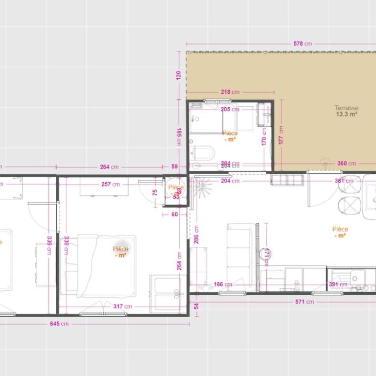 MAZET en CAMPAGNE - Appartement 2 Chambres - 8