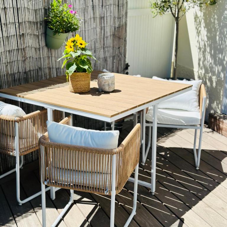 Séjour Détente! Jacuzzi + Jardin privés - Appartamento con 1 Camera da Letto - 17