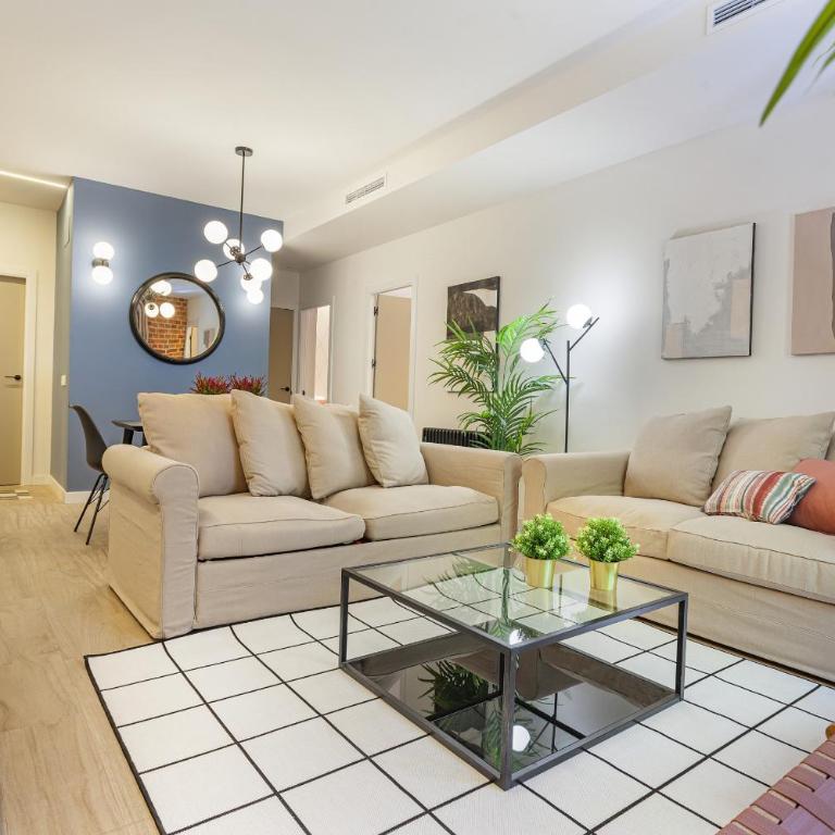 4 Ways en Madrid - Three-Bedroom Standard Apartment - 3