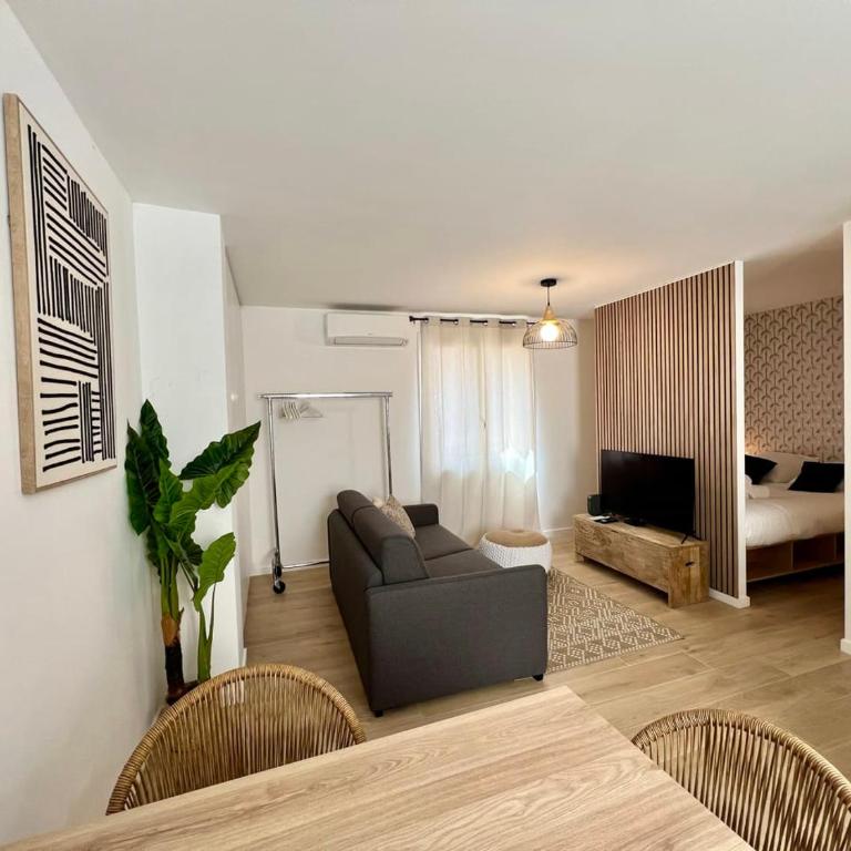 C003 Cosy a 200 m du Palais plein centre Cannes - Apartment - 4