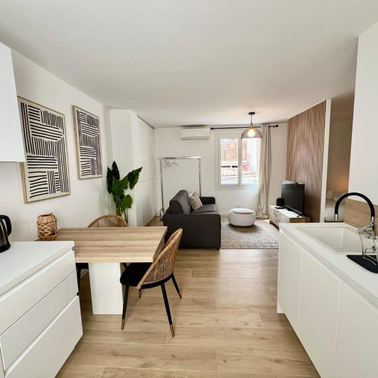C003 Cosy a 200 m du Palais plein centre Cannes - Apartment - 12
