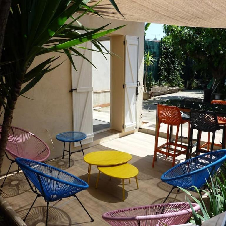 Appartement 2 Pièces proche mer calme dans villa - Apartment mit 1 Schlafzimmer - 2