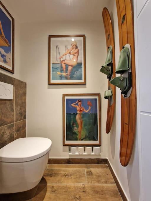 Appartement 2 Pièces proche mer calme dans villa - Apartment mit 1 Schlafzimmer - 3