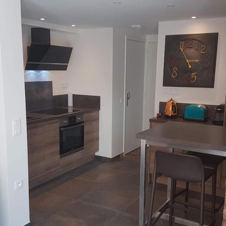 Appartement 2 Pièces proche mer calme dans villa - Apartment mit 1 Schlafzimmer - 7