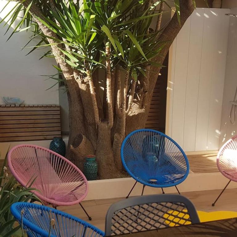 Appartement 2 Pièces proche mer calme dans villa - Apartment mit 1 Schlafzimmer - 11
