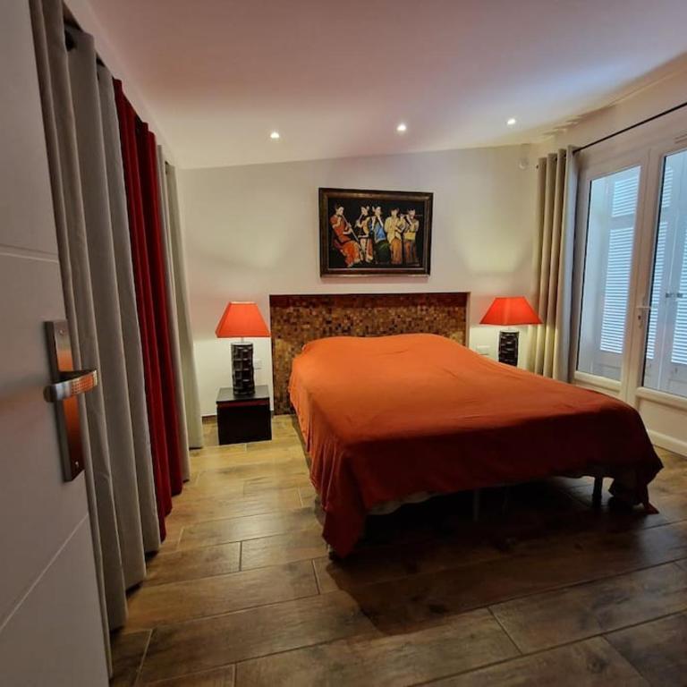 Appartement 2 Pièces proche mer calme dans villa - Apartment mit 1 Schlafzimmer - 14