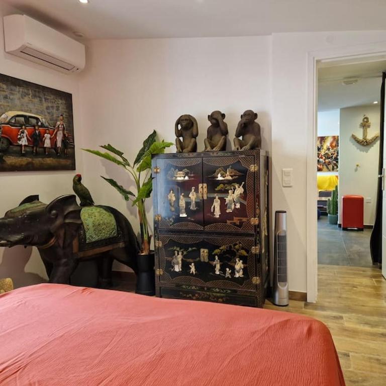 Appartement 2 Pièces proche mer calme dans villa - Apartment mit 1 Schlafzimmer - 15