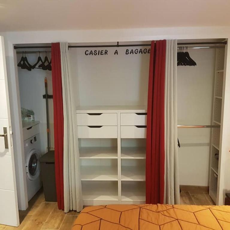 Appartement 2 Pièces proche mer calme dans villa - Apartment mit 1 Schlafzimmer - 20