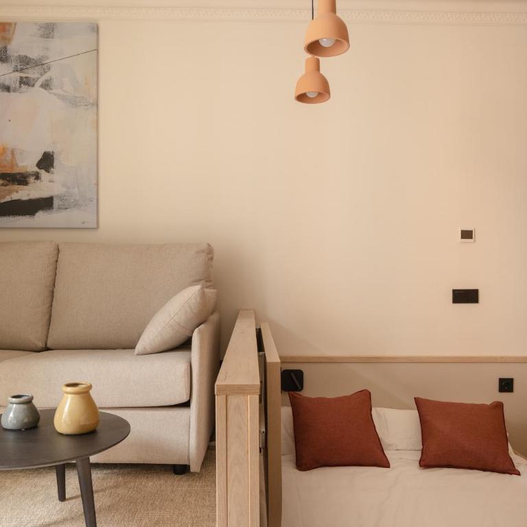 Líbere Bilbao Ledesma - Studio with Pull-Down Bed - 2