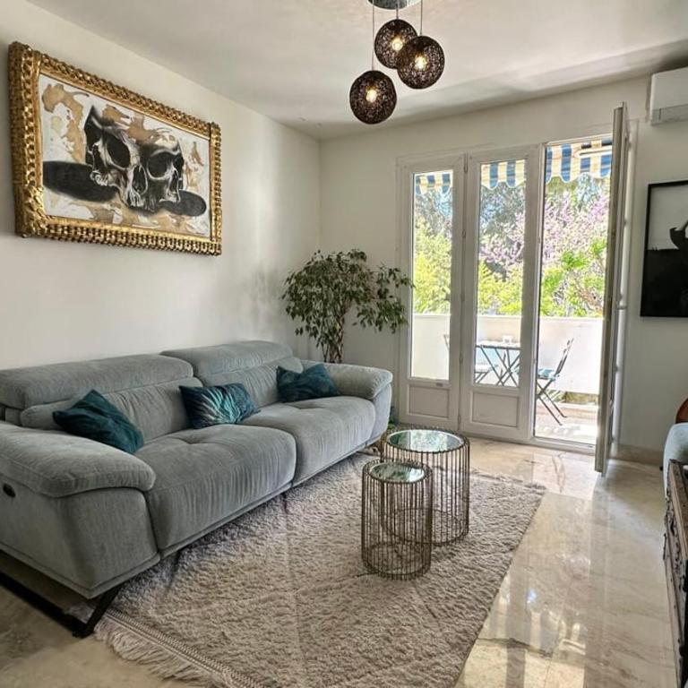 B023 Tres bel appartement proche de la mer a Cannes - Appartement - 2