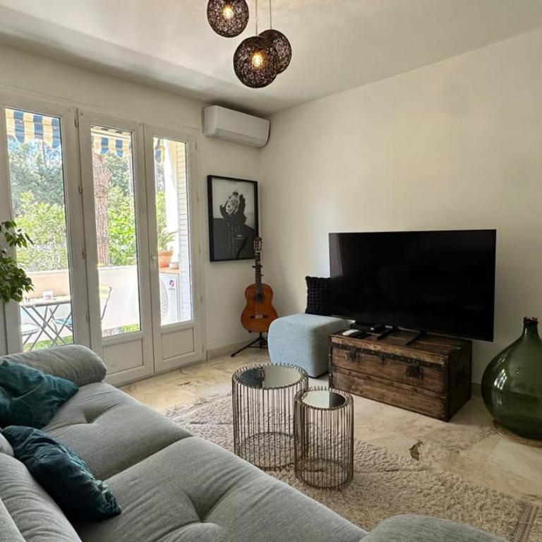 B023 Tres bel appartement proche de la mer a Cannes - Appartement - 4