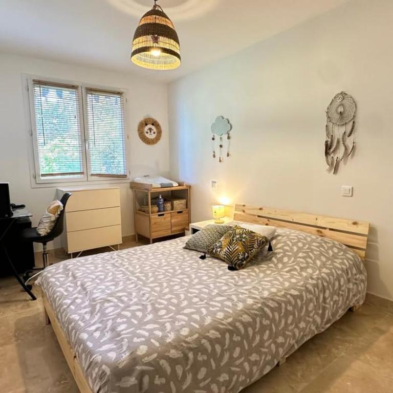 B023 Tres bel appartement proche de la mer a Cannes - Appartement - 9