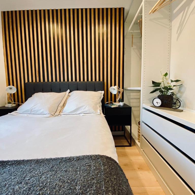 Séjour Détente! Jacuzzi + Jardin privés - Appartamento con 1 Camera da Letto - 8