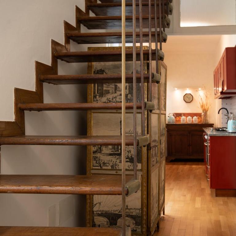 Santo Spirito Frescoed 6 sleeps apartment - Appartamento con 3 Camere da Letto - 4