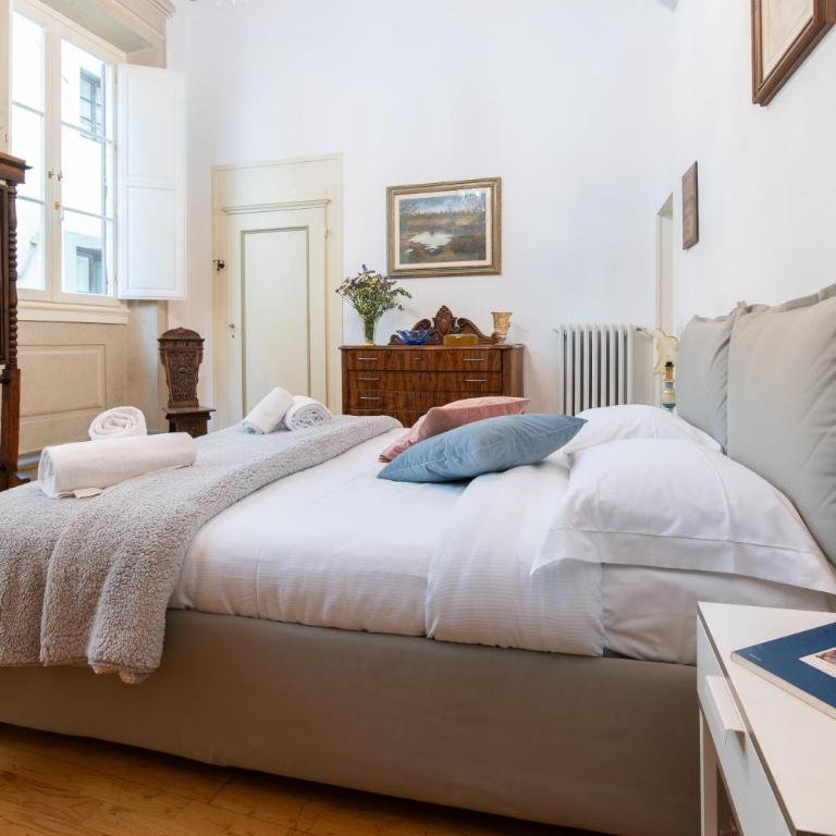 Santo Spirito Frescoed 6 sleeps apartment - Appartamento con 3 Camere da Letto - 20