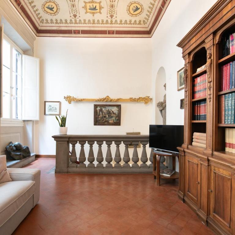 Santo Spirito Frescoed 6 sleeps apartment - Appartamento con 3 Camere da Letto - 16