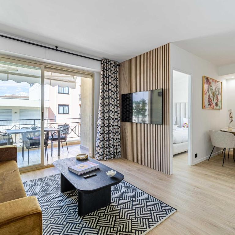 Harmony with private terrace - near Croisette - Apartment mit 1 Schlafzimmer - 1