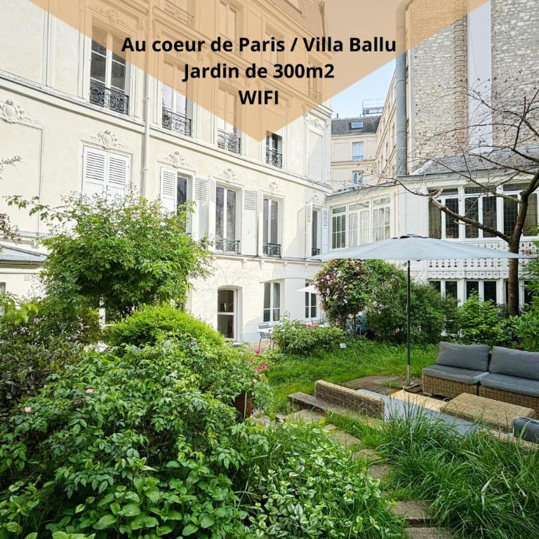 Grand appartement avec jardin privatif à Paris - Apartamento de 3 dormitorios Premium - 1