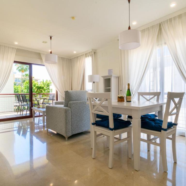 Apartamentos Albir Confort 2 dormitorios - Two-Bedroom Deluxe Apartment - 1