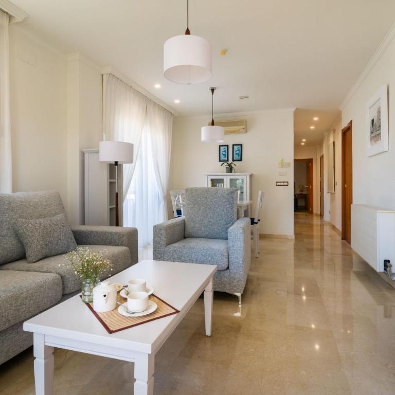 Apartamentos Albir Confort 2 dormitorios - Two-Bedroom Deluxe Apartment - 3