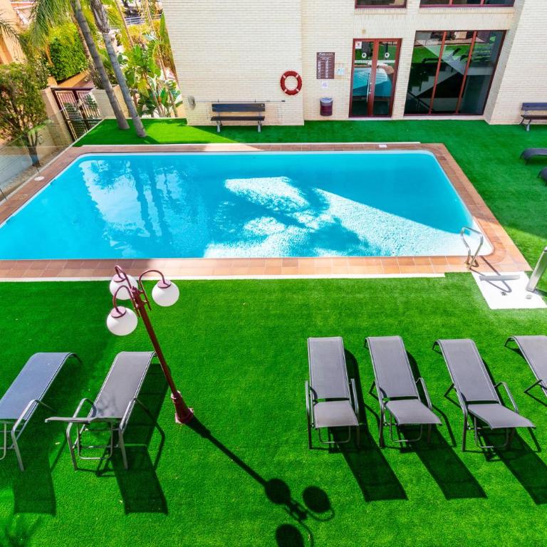 Apartamentos Albir Confort 2 dormitorios - Two-Bedroom Deluxe Apartment - 29