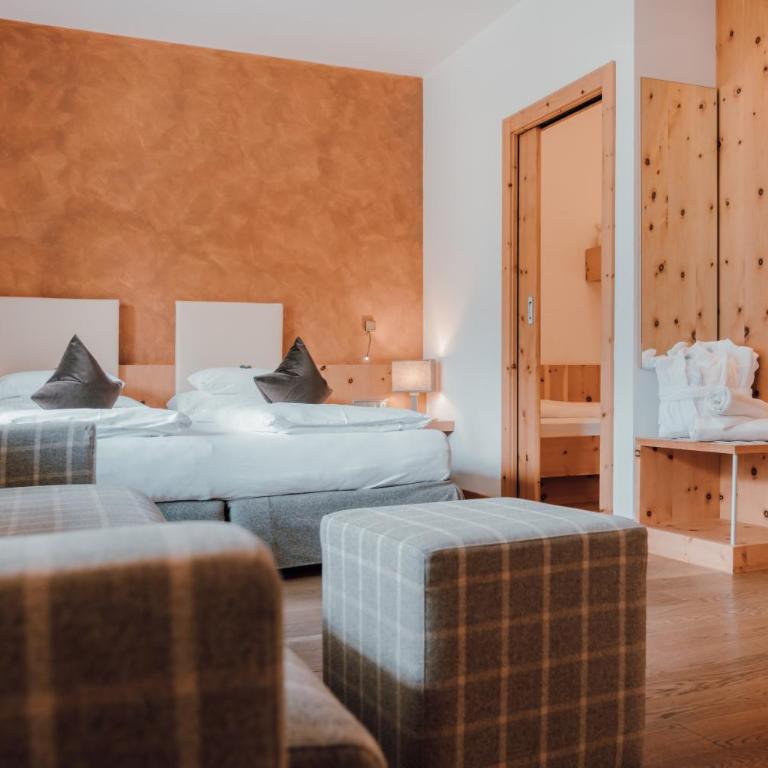 Residence Hotel Alpinum - Family Studio - 1