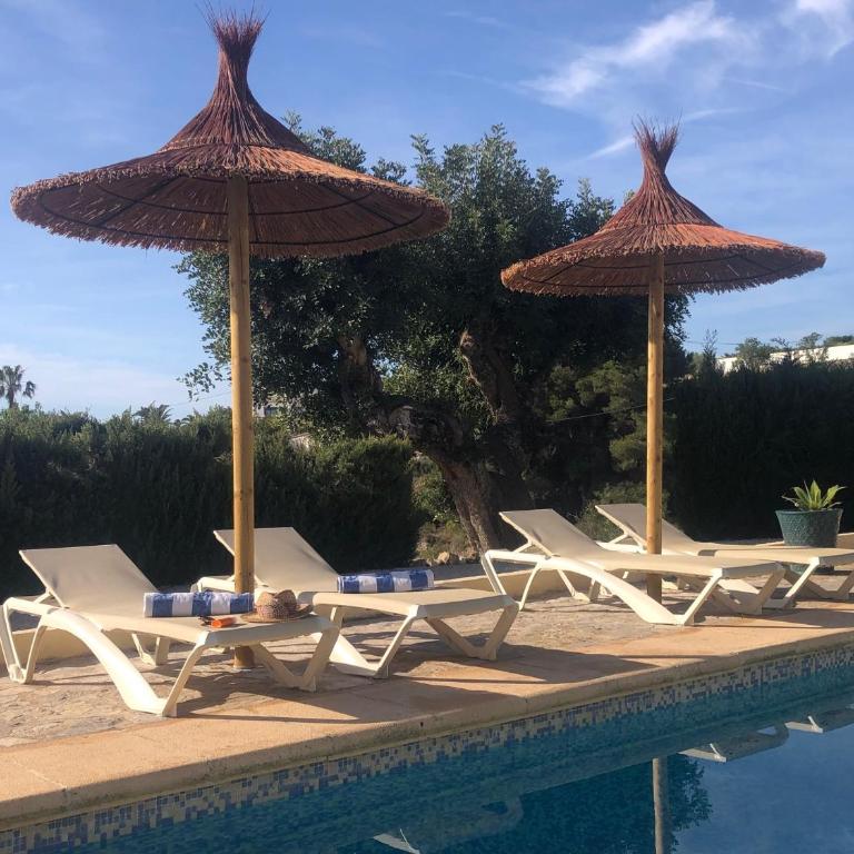 Rustico Appartment 'Olta' in finca, see-and garden side - Casa con 1 dormitorio - 44