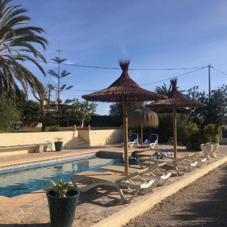 Rustico Appartment 'Olta' in finca, see-and garden side - Casa con 1 dormitorio - 26
