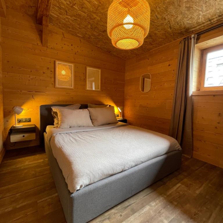 Chalet Atmosphere Chamonix City Center Large T3 - Apartamento de 2 dormitorios - 23