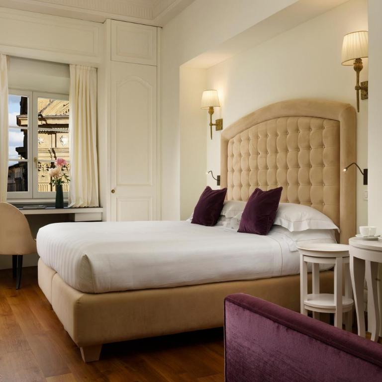 San Firenze Suites & Spa - Camera Deluxe - 1