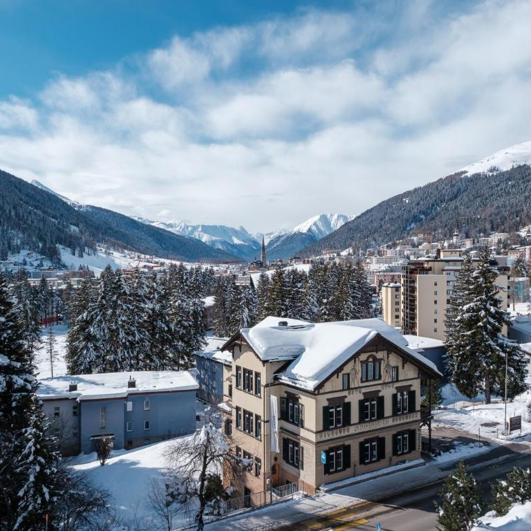 Heart of Davos apartments - Apartment mit 2 Schlafzimmern und Bergblick - 4