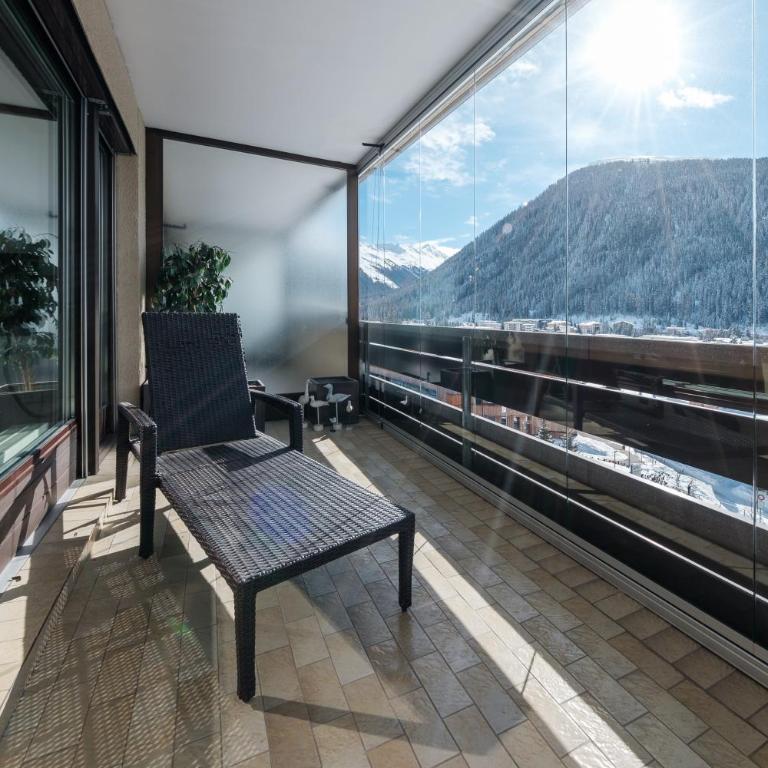 Heart of Davos apartments - Apartment mit 2 Schlafzimmern und Bergblick - 2