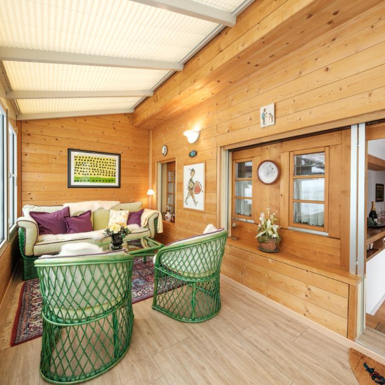 Heart of Davos apartments - Apartment mit 2 Schlafzimmern und Bergblick - 15