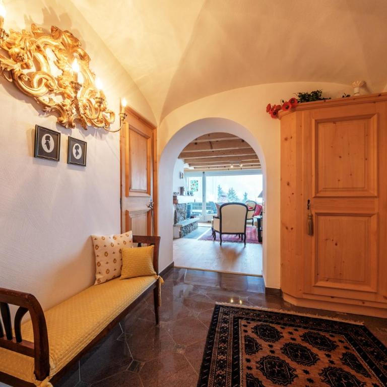 Heart of Davos apartments - Apartment mit 2 Schlafzimmern und Bergblick - 17