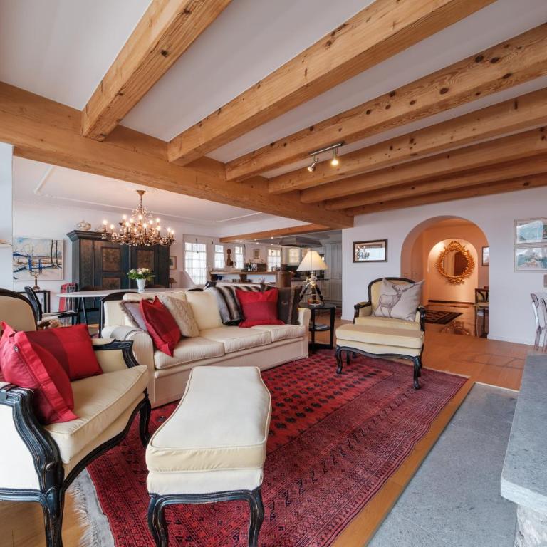 Heart of Davos apartments - Apartment mit 2 Schlafzimmern und Bergblick - 20