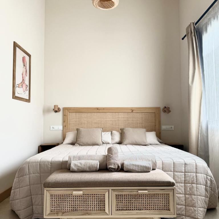Alojamiento rural FINCA AZUCENA SUITE only adults - Apartamento de 1 dormitorio - 37