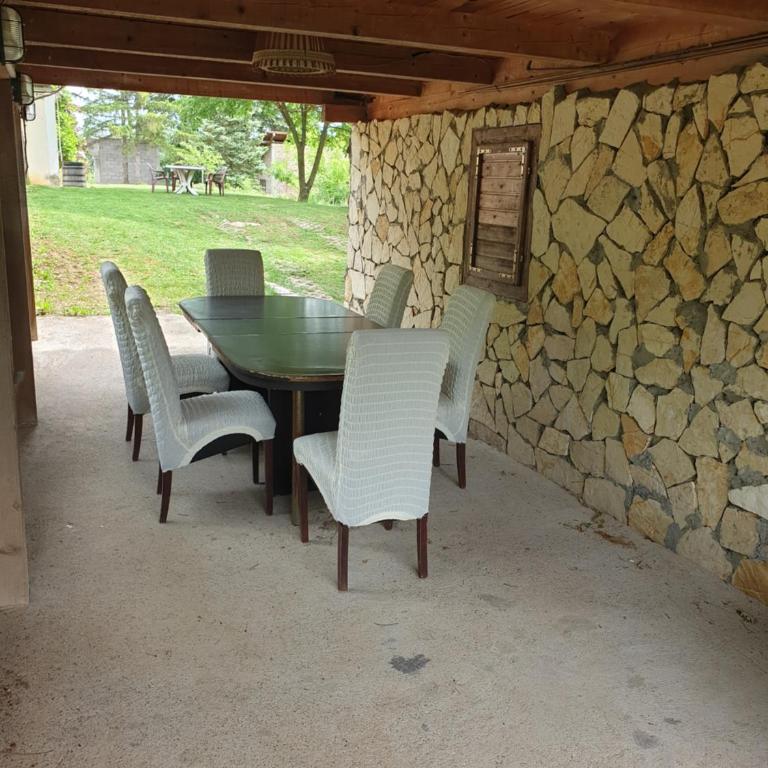 Log cabin - Kuća sa 1 Spavaćom Sobom - 5